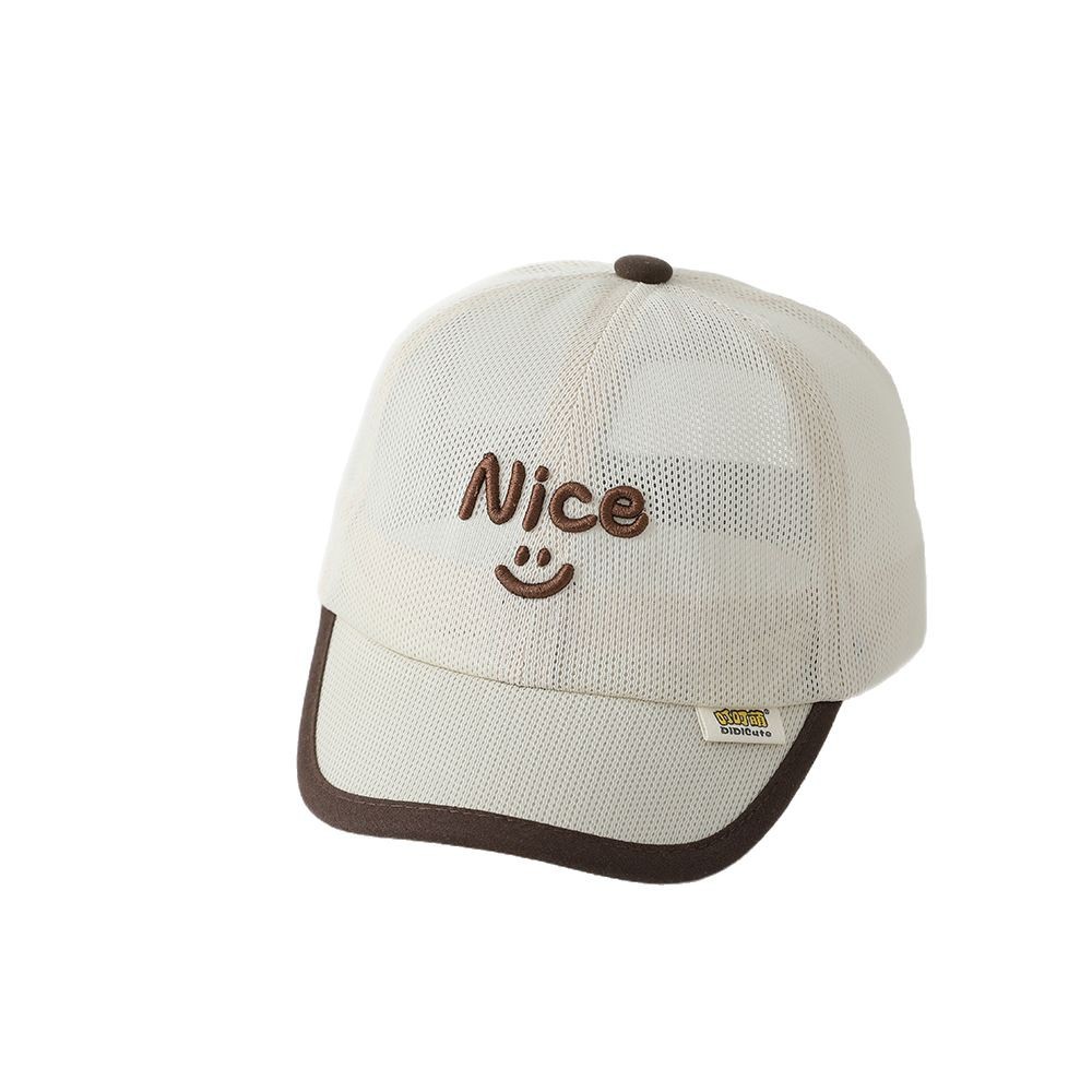 Sombrero para el sol transpirable de malla para niños casuales