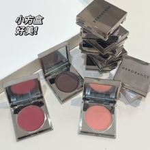HERORANGE~甜心绵绵唇泥自然裸妆多用单色腮红膏显白平价网红款