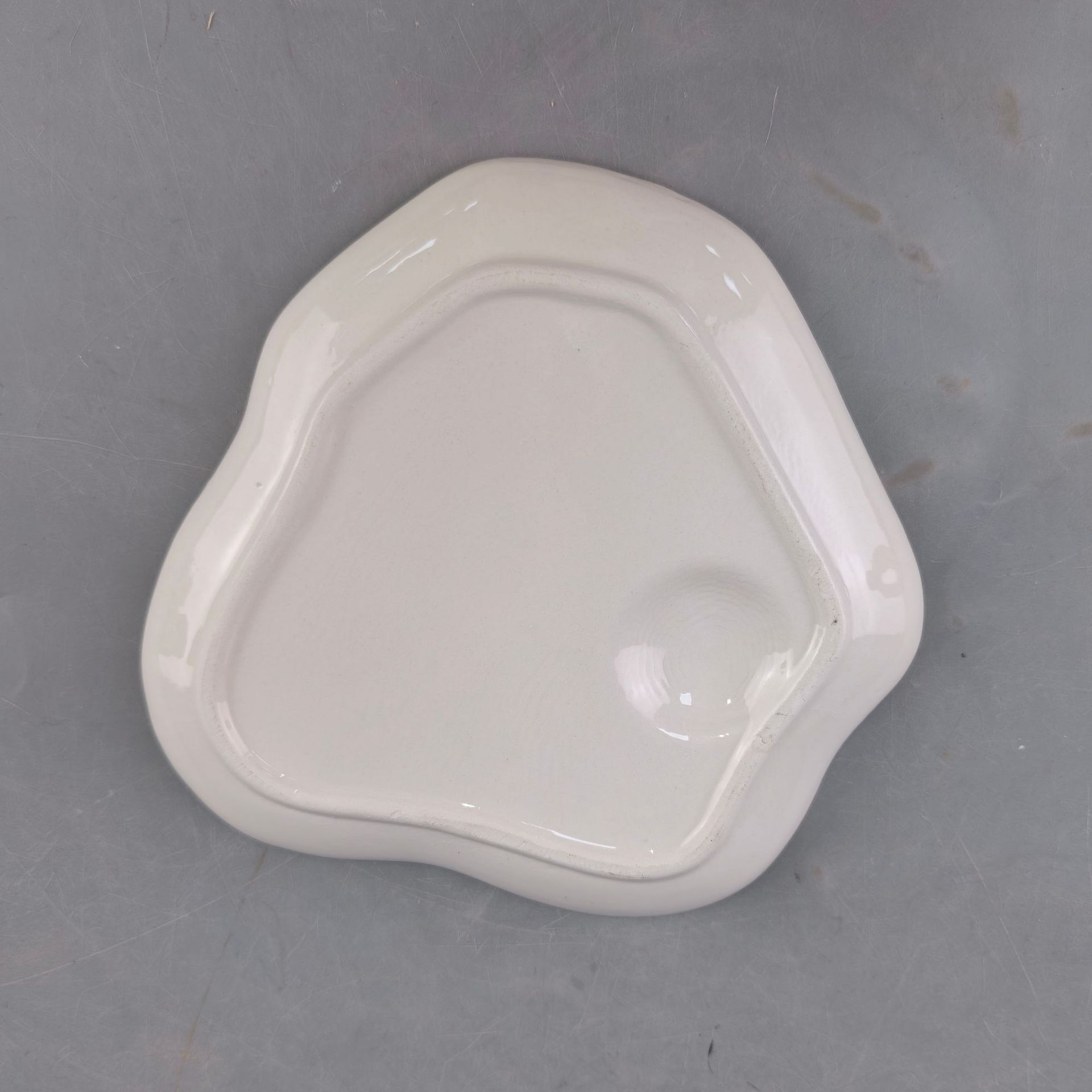 Coreano inswind encantador platos de huevo de bolsillo nicho plato de cerámica de alto valor plato de desayuno plato