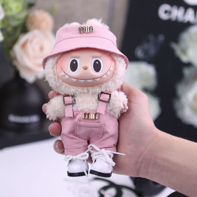 衣類のみ 17cmlabubu ベビー服第一世代、第二世代、第三世代ラブブビニール服ベビー服着替えセット卸売|undefined