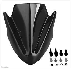 Kawasaki Er-6N Er6N Er650 12-16 üçün motosiklet ön şüşəsi