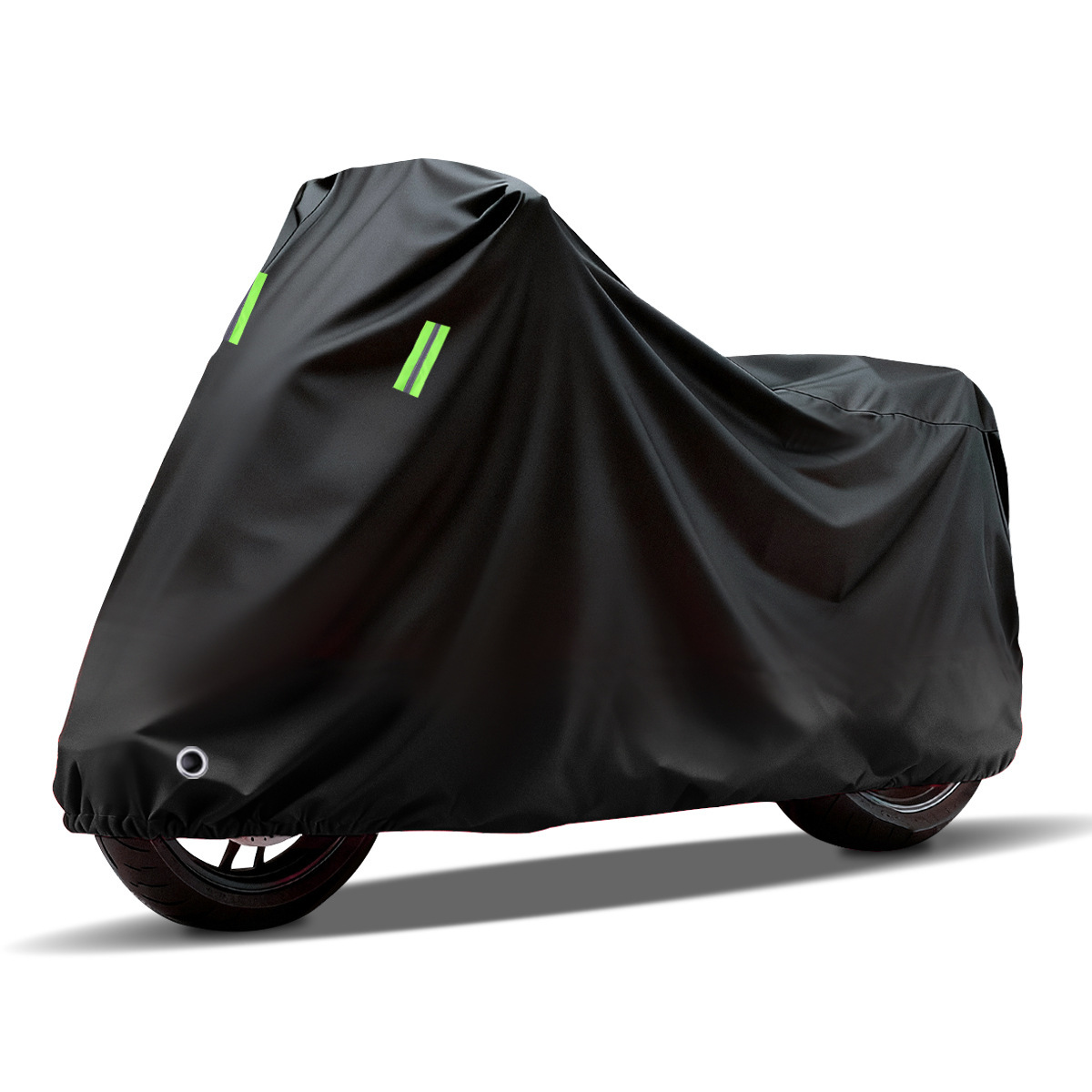 Cross-border exclusive motorcycle cover, sun-proof, rain-proof, dust-proof, thickened, color-blocked, electric vehicle sunshade protective cover