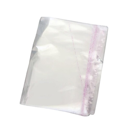 OPP self-adhesive bags, large transparent, small non-drying adhesive summer clothing seal pockets, plastic bags for wholesale