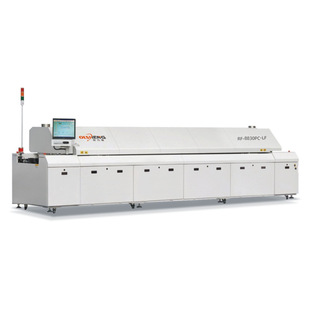 Reflow soldering factory Ousheng 6 temperature zone computer lead-free reflow soldering furnace automatic small reflow soldering equipment