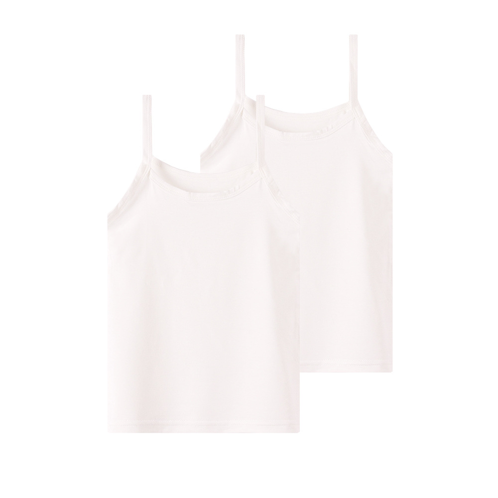 2-Pack Camisole-White+White