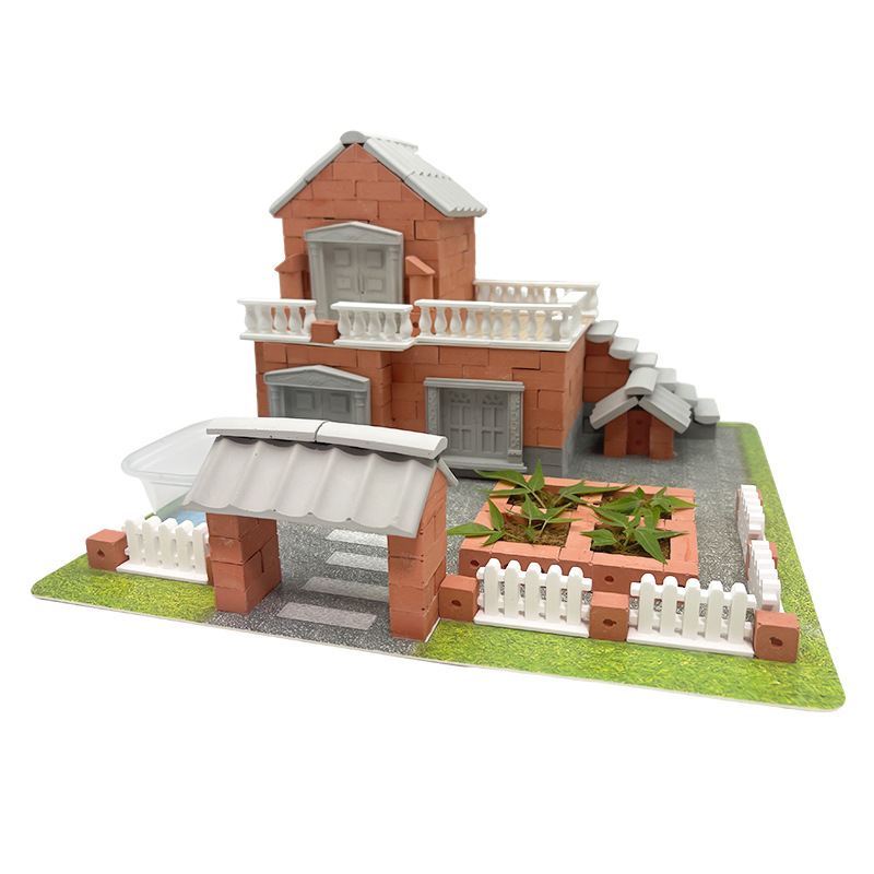 DIY小屋拼装玩具