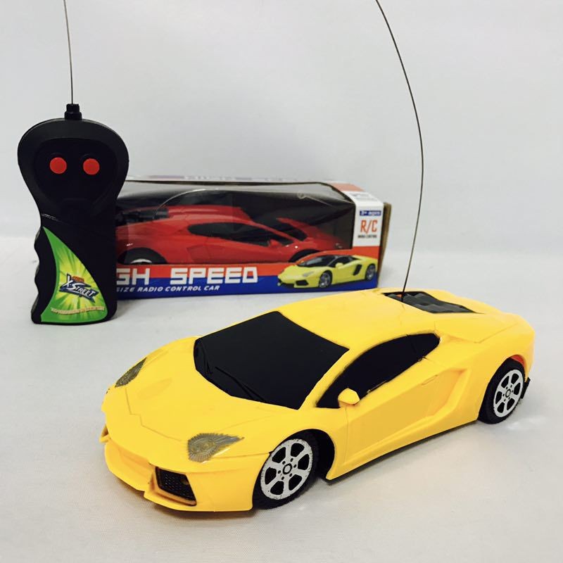 New two-way simulation remote control cool super running car speed dynamic drift children's toy remote control car