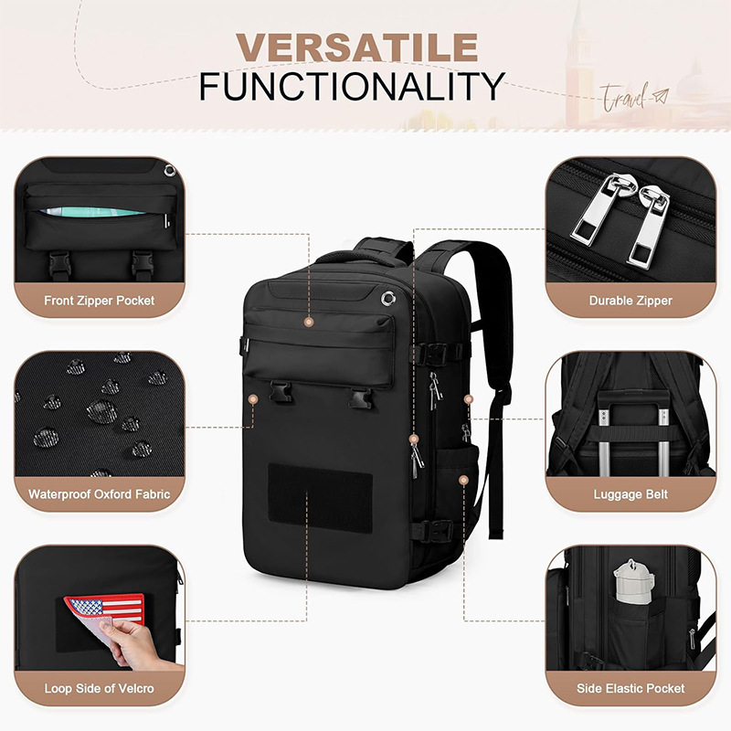 Women's backpack for traveling