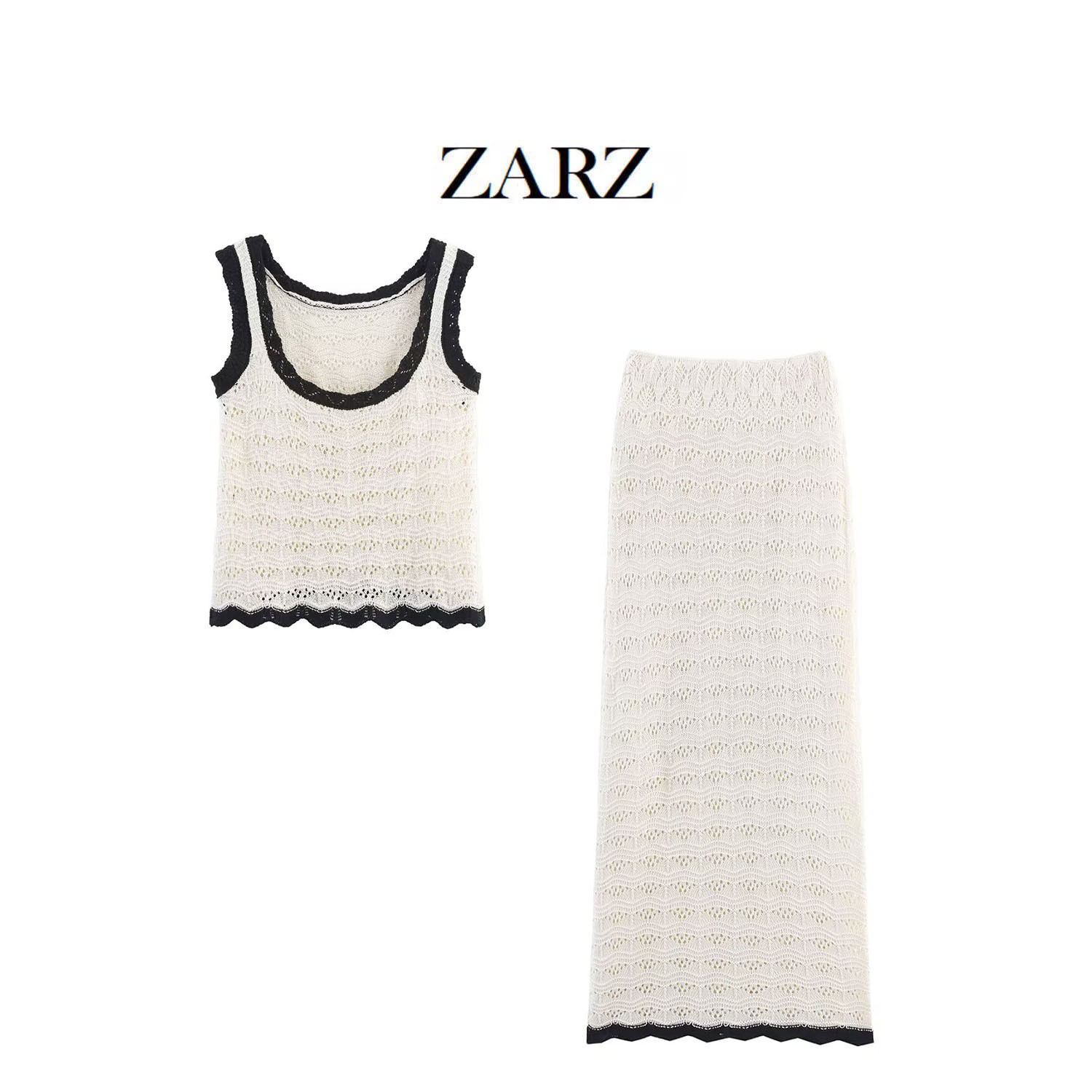 Universal fashionable classic knitted set