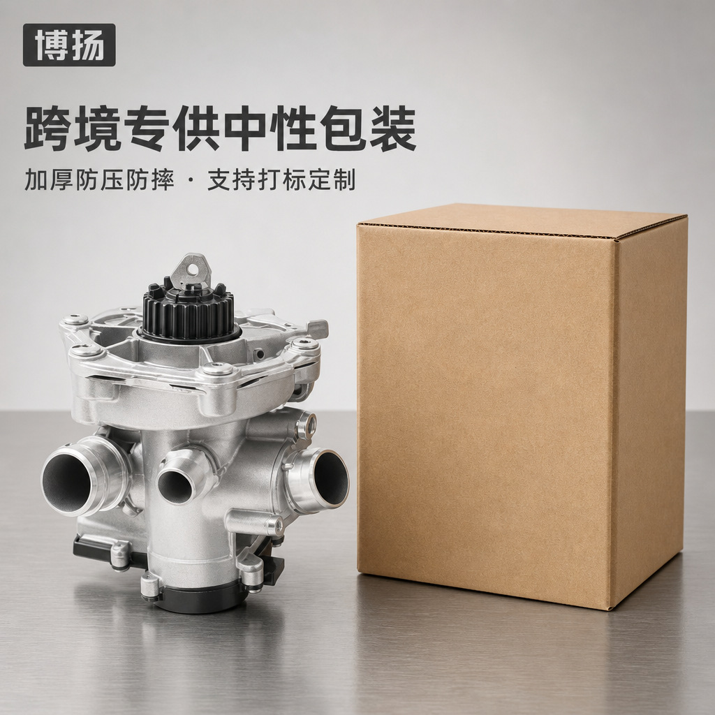 Compatible with Audi A3/A4/A5/A6/Q3 and Volkswagen models; improved version of the 06L121111H electronic water pump, made of aluminum