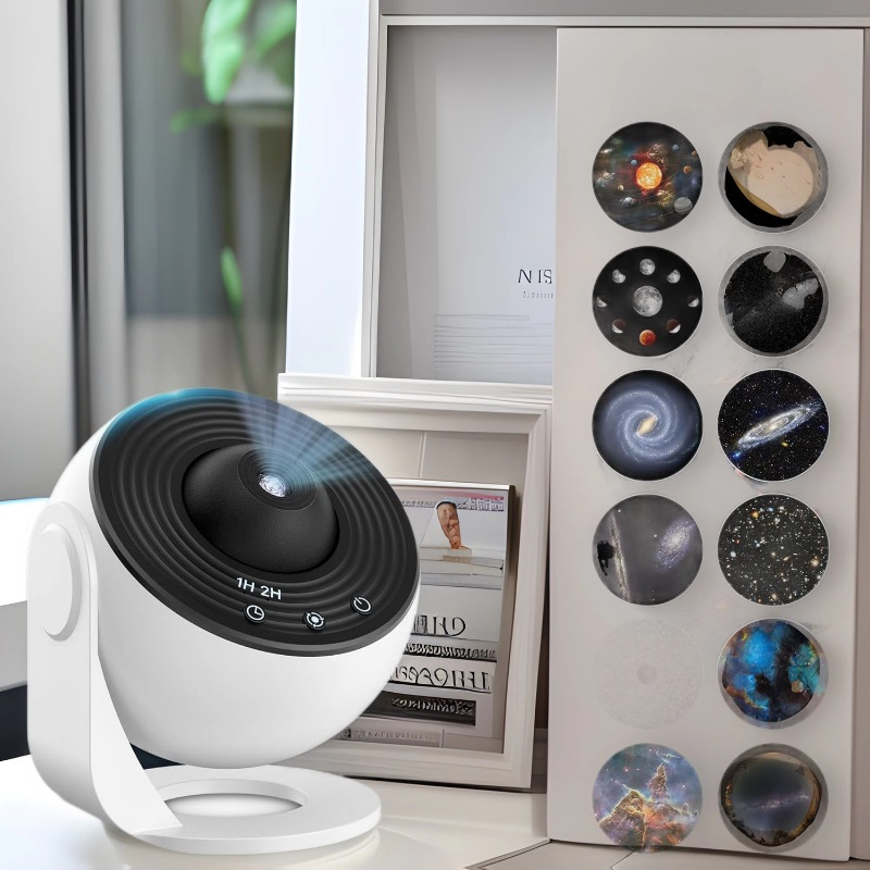 Globos transfronterizos enfocados lámpara de proyección de alta definición enfocada luz de noche 13 lámpara de mesa de atmósfera de estrellas en el cielo