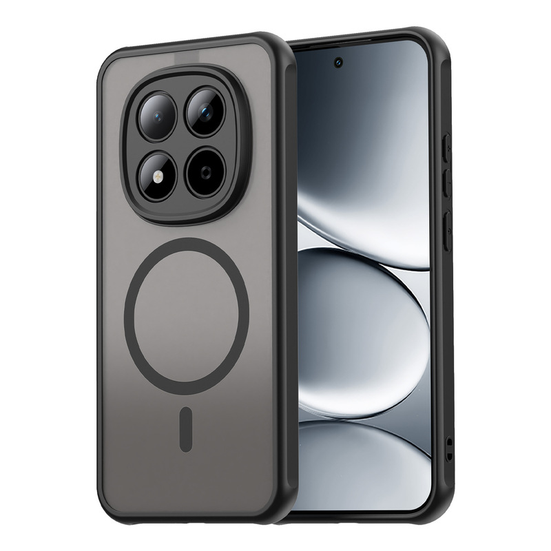 Suitable for Redmi Note15 Pro5G Protective Case Note15 4G/5G Mobile Phone Case Frosted Pc+Tpu Magnetic Suction Suitable for Redmi Note15 Pro5G Protective Case Note15 4G/5G Mobile Phone Case Frosted Pc+Tpu Magnetic Suction