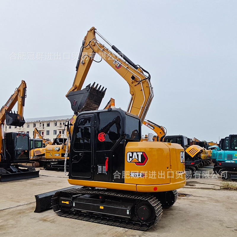 Fábrica suministro noventa por ciento nueva excavadora 2022 CAT307E2 precio bajo CAT308 image 5
