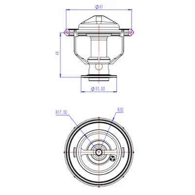 Thermostat for Ford Thermostat