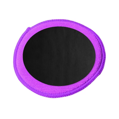 Wipe, Car cleaning tools - striped-round-mud-rub-purple