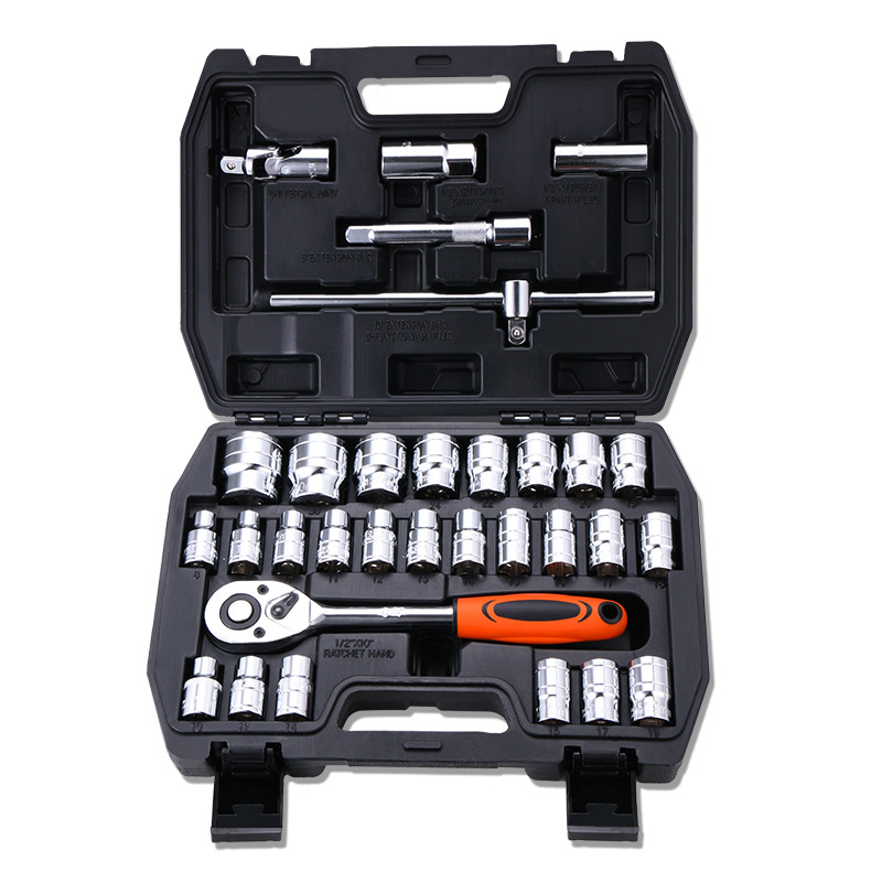 Tools set, wrench, gloves, (Cross-border trading)