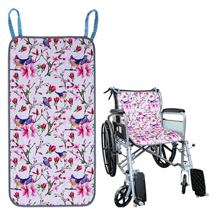 Amazon Cross-border Supply Elderly Wheelchair Cushion Adult Diaper Pad Waterproof Machine Washable Leak-proof Nursing Pad Non-slip
