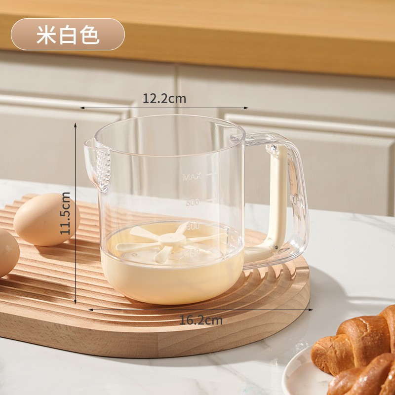 【特許規格品】多機能卵カップ家庭用卵器ミキサークリーム手動焙煎大容量|undefined