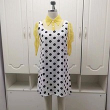 �ļ��¿�Ů�������»�ɫ������˿�������°�����������ȹʱ����װ