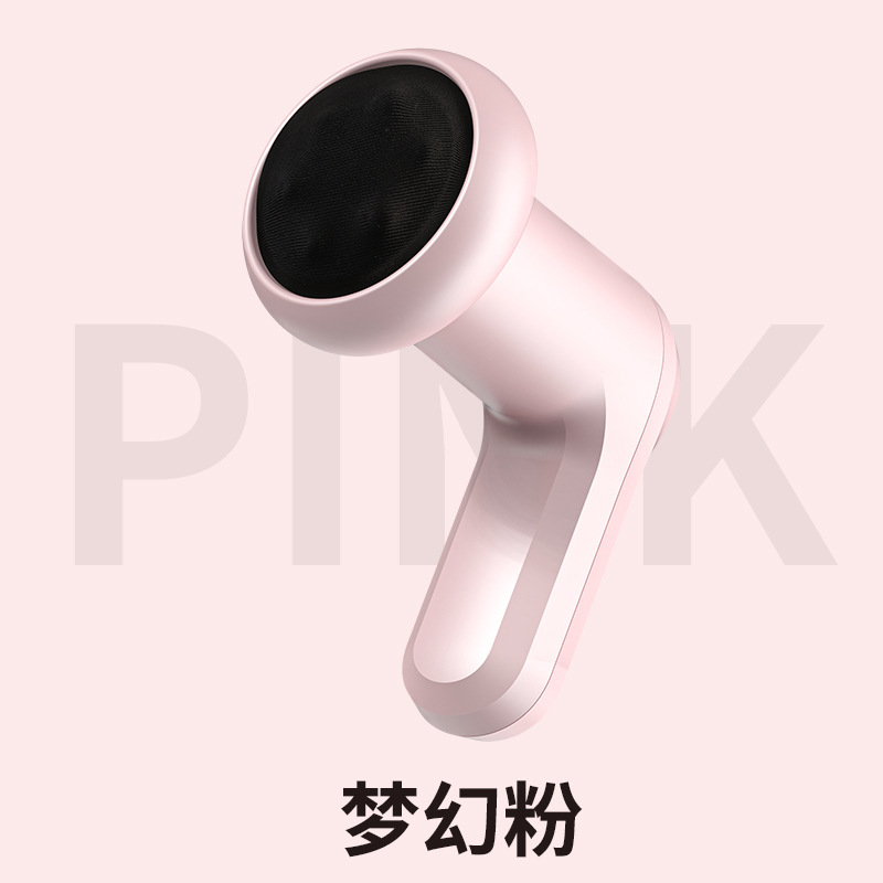 国境を越えた脂肪プッシャー、ボディマッサージャー、家庭用ハンドヘルドワイヤレスマッサージャー、首、腰、肩、筋膜マッサージガン|undefined