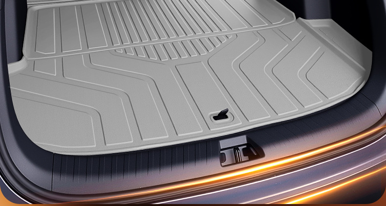 Suitable for Byd Hiace 06 Trunk Mat Tpe2026 Ev/Dmi Trunk Mat Modified Foot Mat Supplies
