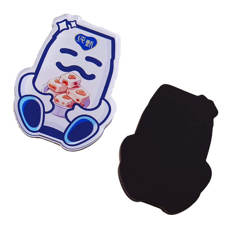 Acrylic three dimensional cartoon individual fridge magnet