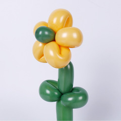 長條氣球批發生日活動布置夜市地攤擺攤氣球小太子魔術氣球260