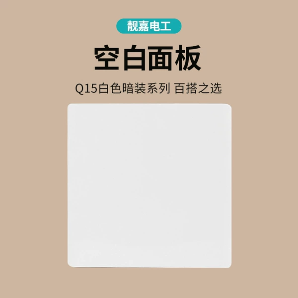 Q15 blank panel