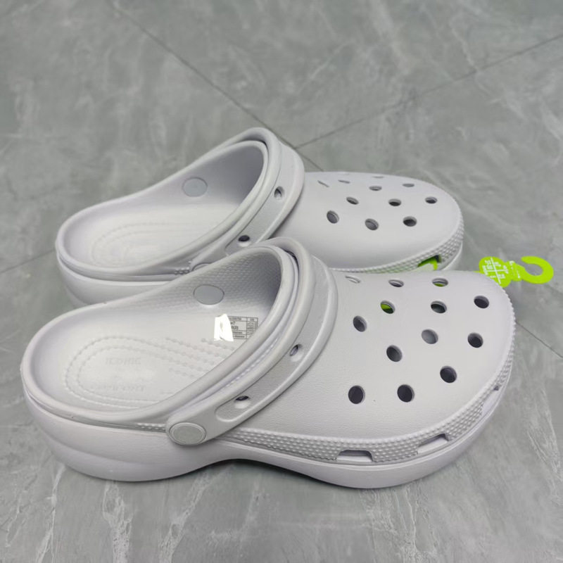Frosty Purple Cloud Mint Green Clog Shoes for Women, Thick-Soled Height-Increasing 2026 Beach Sandals, Outdoor Clog Shoes Frosty Purple Cloud Mint Green Clog Shoes for Women, Thick-Soled Height-Increasing 2026 Beach Sandals, Outdoor Clog Shoes