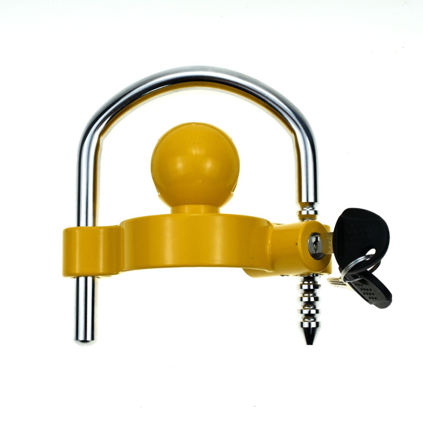 Cerradura de remolque en stock para venta directa, cerradura de cesta, equipo de tráfico, dispositivos de bloqueo de remolque, cerradura de cubierta de bola de alta calidad, accesorios de bloqueo.