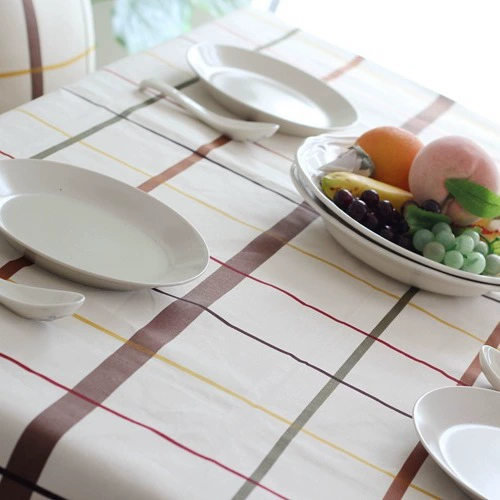 Хлопковая rectangular ткань для дома, кофейный столик, прямые продажи от завода, оптовая торговля