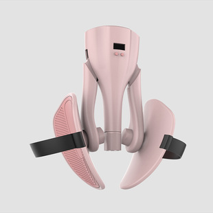 Pelvic Floor Muscle Trainer Thin Thigh Postpartum Leg Clipping Repair Artifact Yoga Kegel Exercise Women's Home Leg Beauty Machine