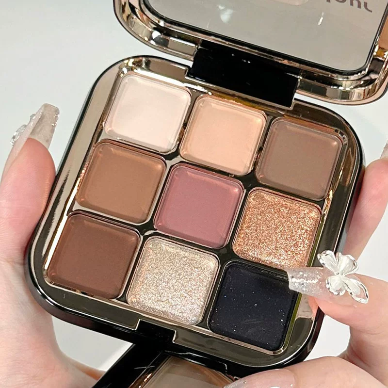 Magic matte eyeshadow palette, eye shadow, earth tones