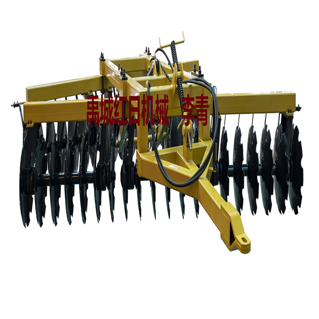 710*6mm缺口耙片圆盘耙    重耙    100马力拖拉机带重型圆盘耙