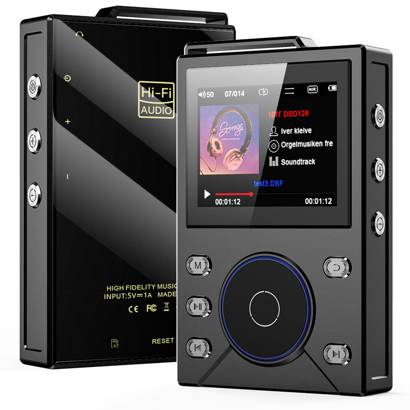 [外贸版]HIFI音乐播放器无损音乐DSD256母带级音质随身听蓝牙车载|undefined