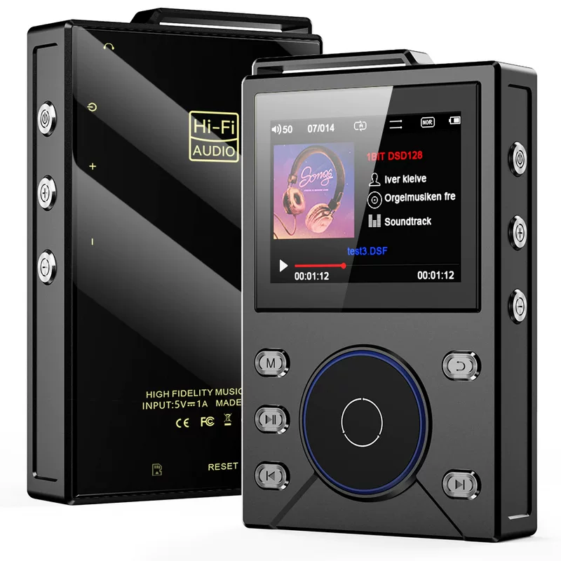 [Внешняя торговля] HIFI музыкальный плеер без потерь DS256 мастеринг уровень звука Walkman Bluetooth автомобильный держатель