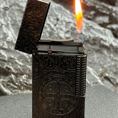 Calu 正規品 Langsheng Constantine ライター パーソナライズされたトレンディな高級ギフト ボーイフレンド向けに最適 LS21