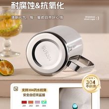 不锈钢水杯双层马克杯保温隔热办公茶水杯咖啡杯儿童饮水杯厂家