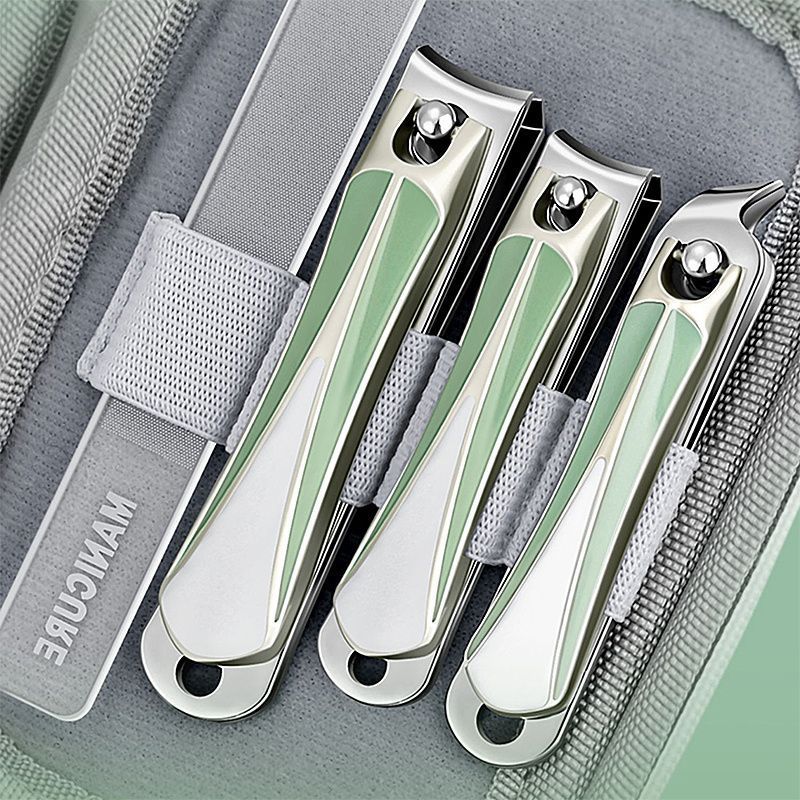 Nail Clipper Set Household Nail Clippers Nail Groove Polishing Women's Eagle Beak Pliers Tool Manicure Scissors Polishing