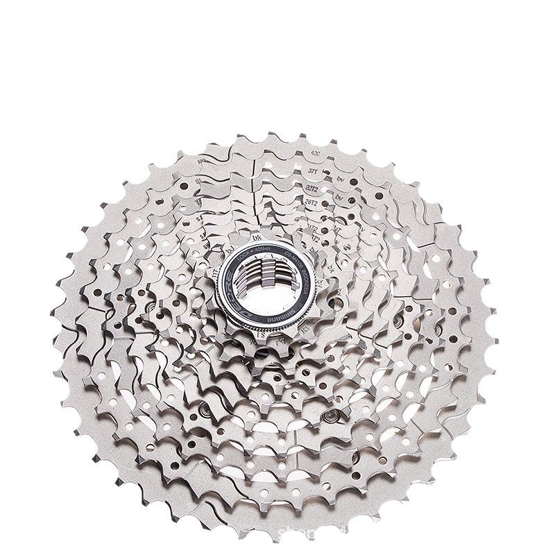 Productos genuinos deore CS-M4100 bicicleta de montaña volante 10 Velocidad 30 velocidad 42t m6000 Series Kit