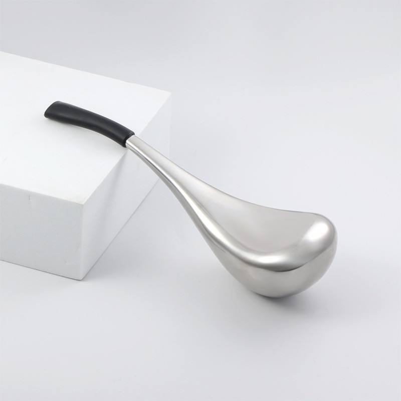 Hot-selling stainless steel pipe ice wave ball eye facial beauty cold and hot dual-use ice applicator home massage ice wave spoon