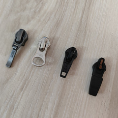 正規品ykk3号5号ナイロン自動ロックプルオーバー衣類チャックヘッドポケットチャックアンチスリップ