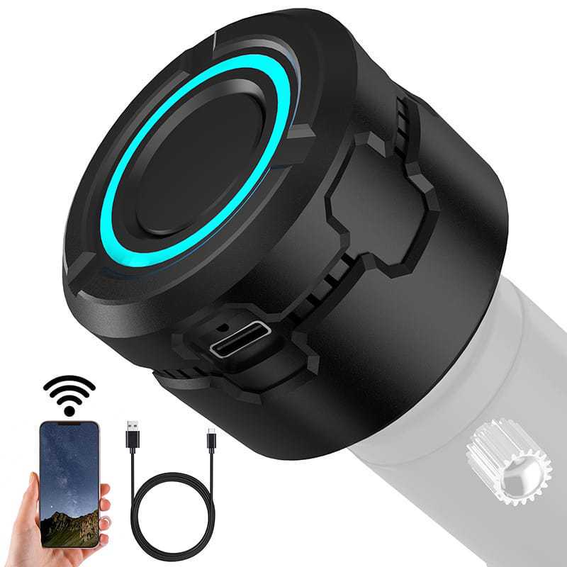 Intelligent Astronomical Telescope Wifi High-Definition Digital Eyepiece 50,000 Pixel Mobile Phone Viewing Wide-Angle Exploration