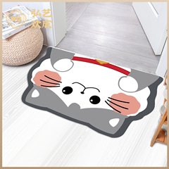卡通地墊門墊進門入戶門口家用地毯地墊衛生間吸水防滑墊門廳腳墊