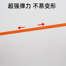 懒人鞋带直纹免绑鞋带免系弹力鞋带彩色弧形磁吸鞋带扣金属鞋配件