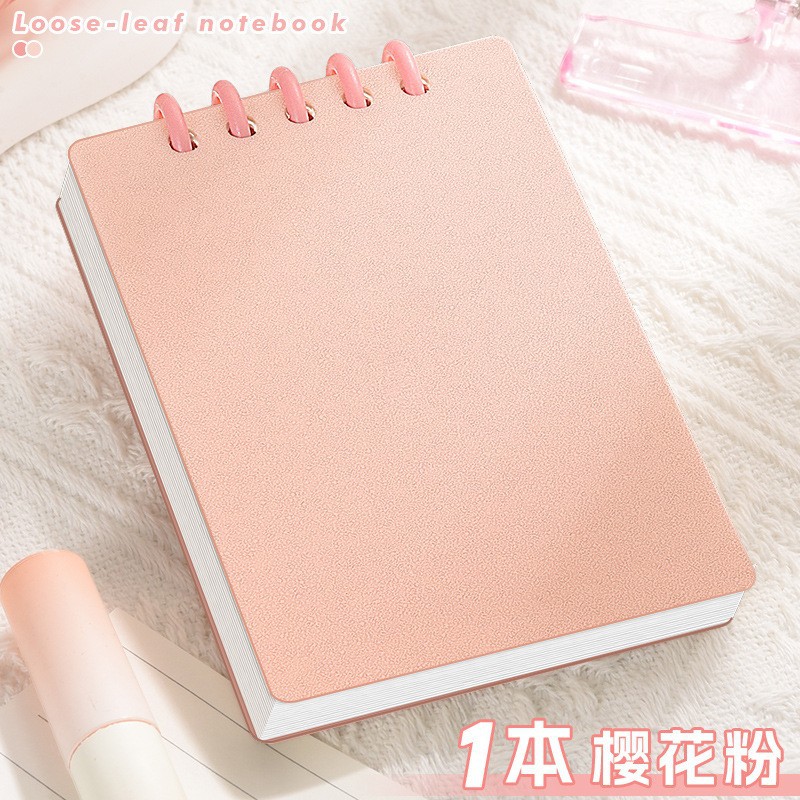 A7 portátil estudiante mini cuaderno portátil de alto valor de la cara cuaderno de mano de palabras de vuelta cuaderno de bolsillo
