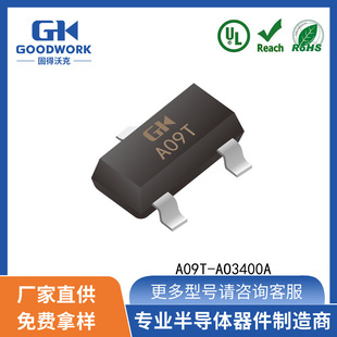 Ao3400A Sot23-3L 5.8A 21mω Goodwork Goode Walker N-Channel Field Effect Tube Mos