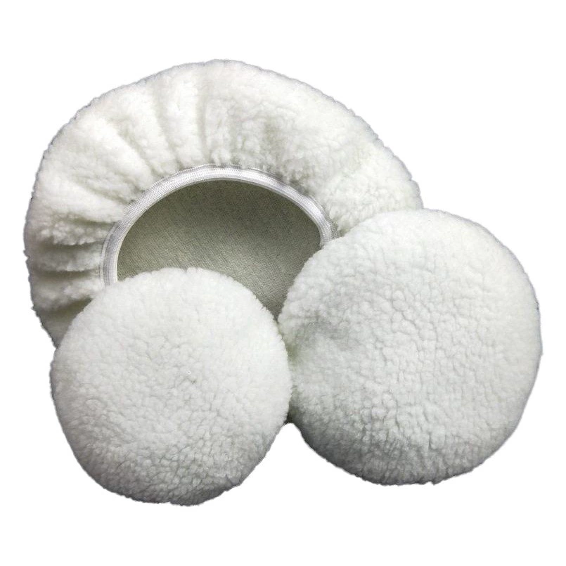Чистящие средства для автомобилей Мойка автомобилей Полировальный набор для воска Баранина Флис Набор для воска Полировальный набор Имитация овец Плюшевый полировальный диск