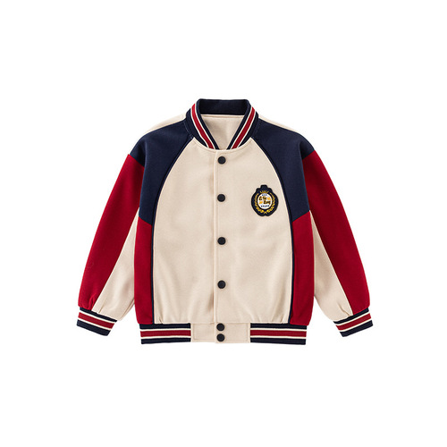 Elementary school uniform set for spring and autumn sports day, class uniform three-piece set for first grade kindergarten, trendy and cool autumn parka outfit