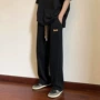 宽松运动美式秋冬季卫裤
